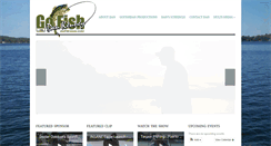 Desktop Screenshot of gofishdan.com